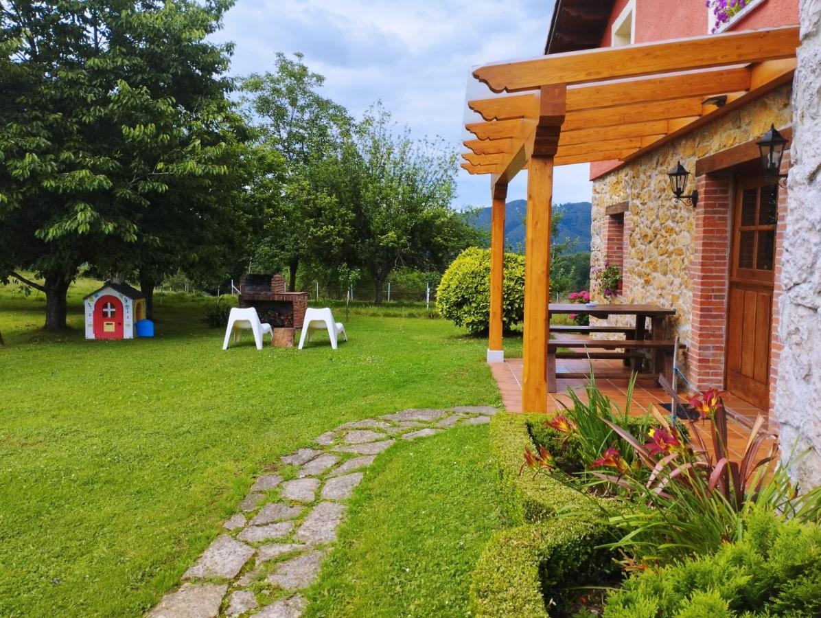 Casa Rural El Jondrigu Onís Екстериор снимка