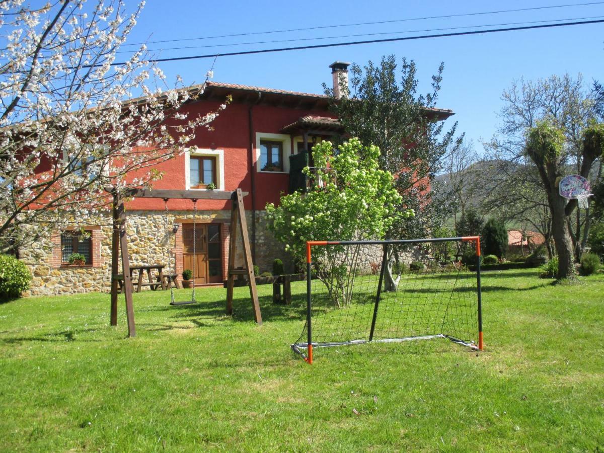 Casa Rural El Jondrigu Guest House Onís Екстериор снимка