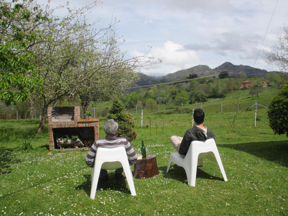 Casa Rural El Jondrigu Onís Екстериор снимка